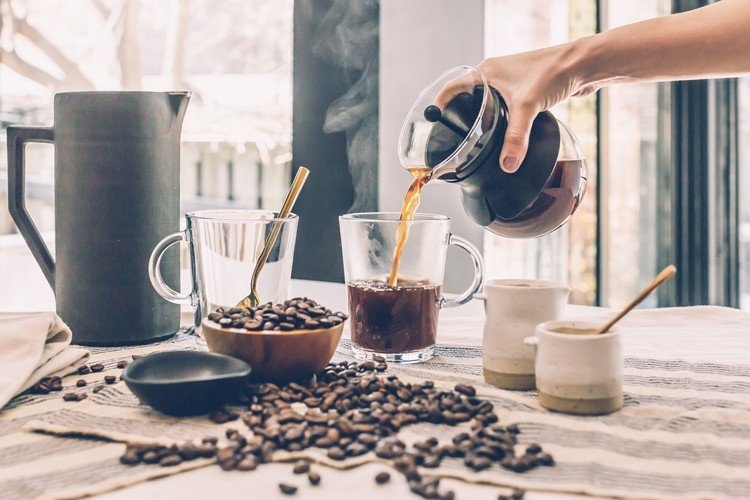 Koffeinkonsumtion kan försvåra kalciumabsorptionen