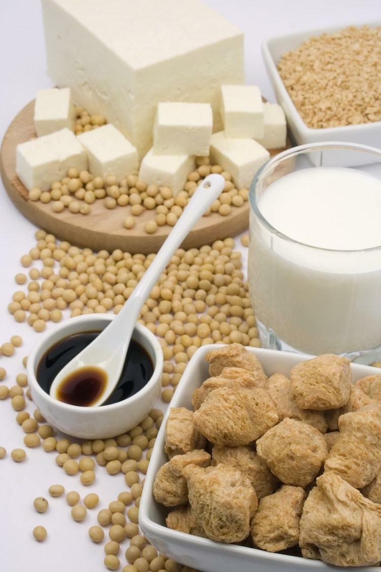 sojaprodukter sojamjölk tofu sojamjöl vegetabiliskt protein