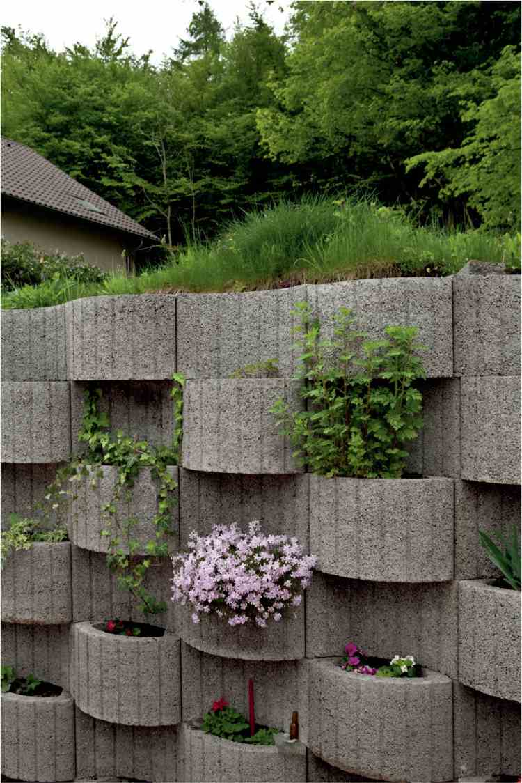 planteringsringar-betong-set-trädgård-design-grå-vågor-välvd-order-stödmur