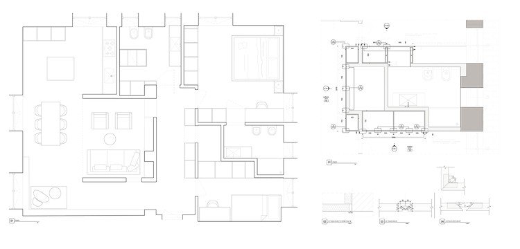 modern-lägenhet-milan-planlösning-200 kvadratmeter