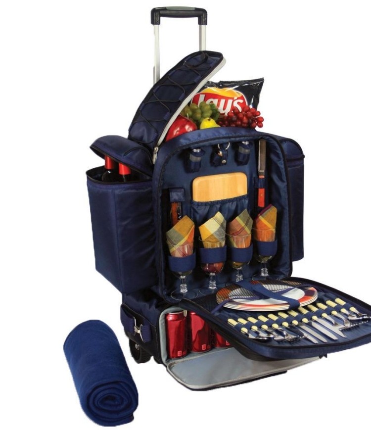 picknick-recept-tillbehör-resväska-svalare-väska-cyklar-avdelningar-funktionell