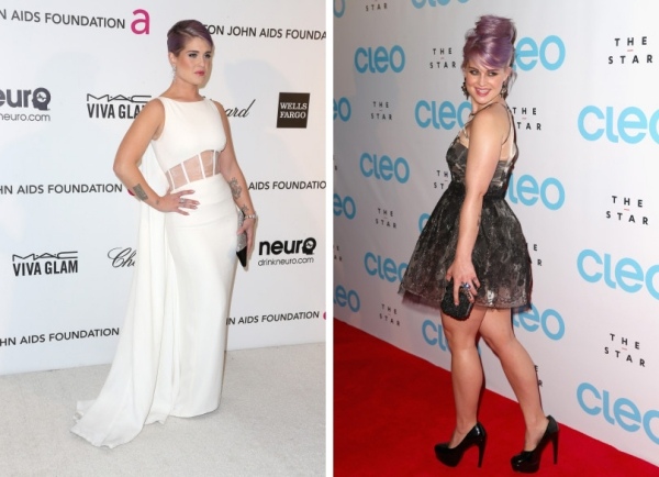 kelly osbourne bantning svampdiet näring hälsosam