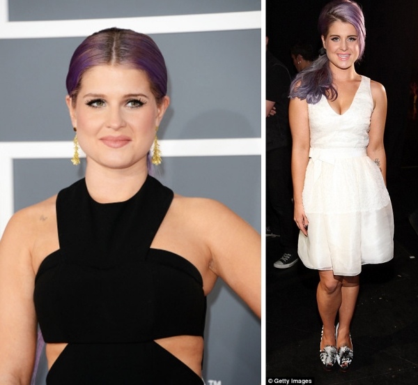 kelly osbourne ny kostymfigur med svamp