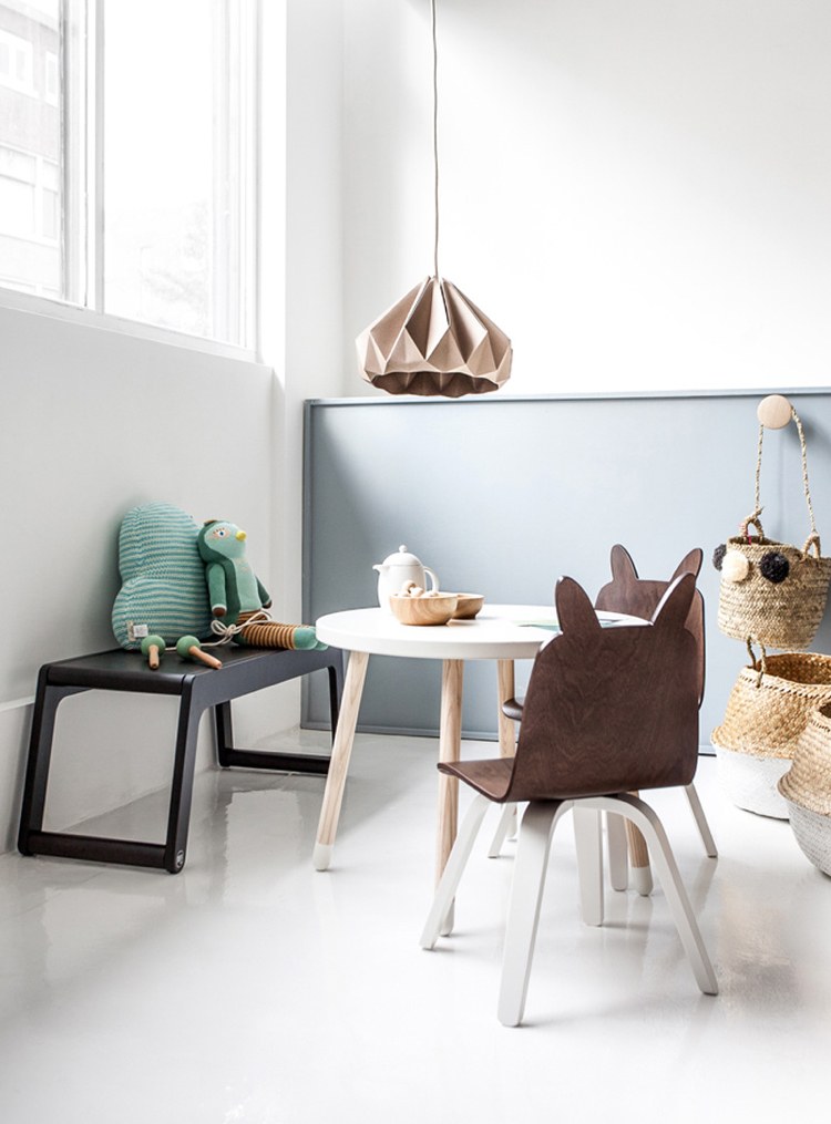 Barnrum trend deco möbler trä hållbart