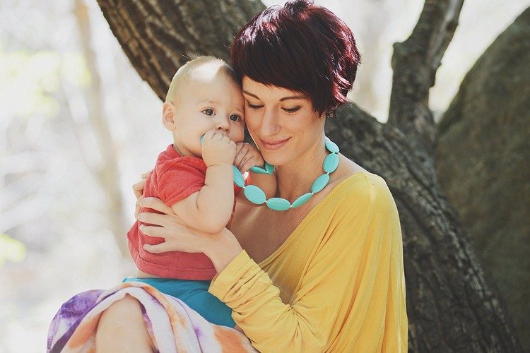 Tandkedja silikon baby trend