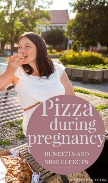 πίτσα κατά τη διάρκεια της εγκυμοσύνης