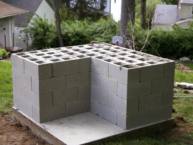pizzaugn i trädgården bygg din egen betongsten
