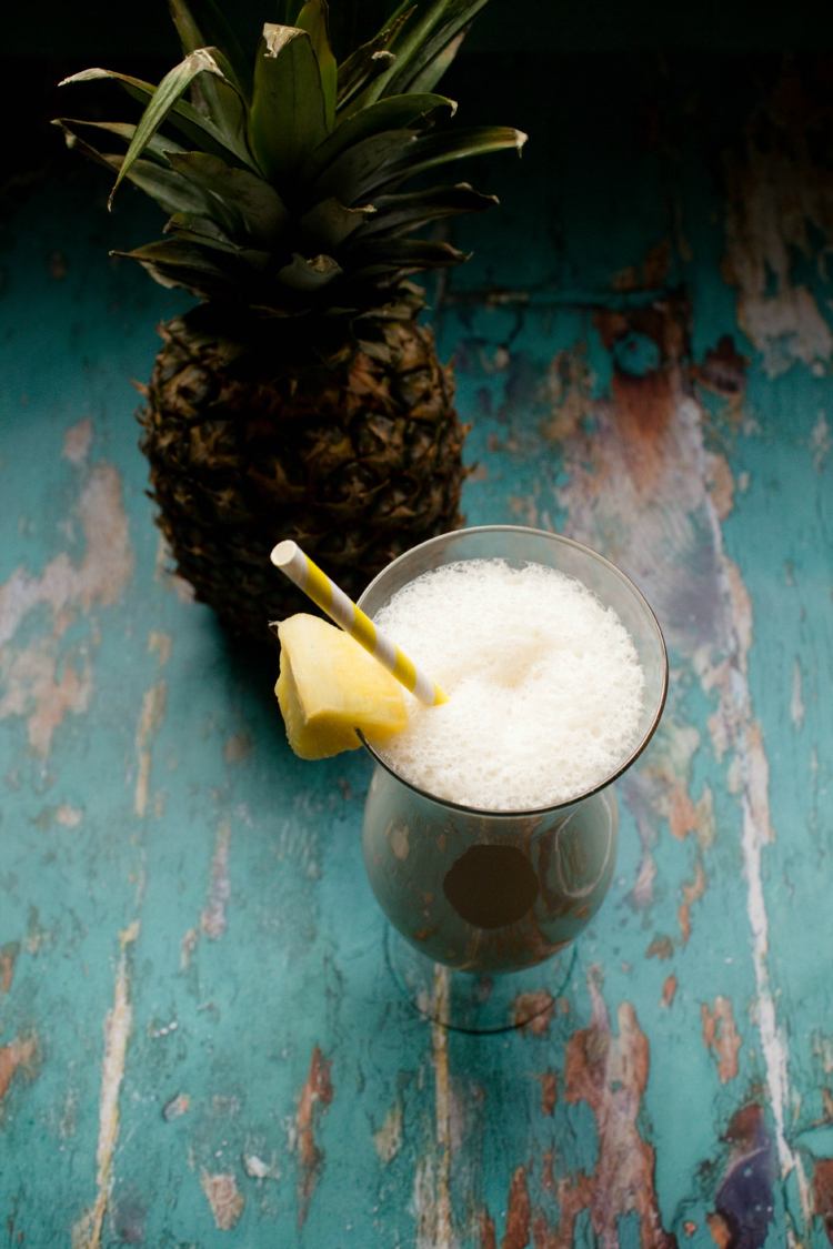 Piña Colada recept -cocktail-alkoholfritt