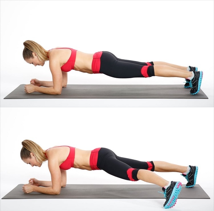 Abdominal Ben Butt Workout Plan För Home Plank Workout
