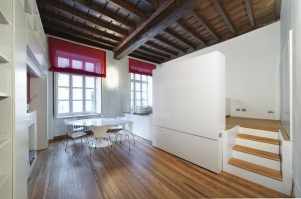 få-the-point-design-studio-ett-rum-lägenhet-platsbesparande-gömda-möbler