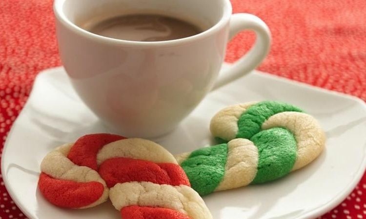 Candy sockerrör kakor bakning julkakor dekorera idéer