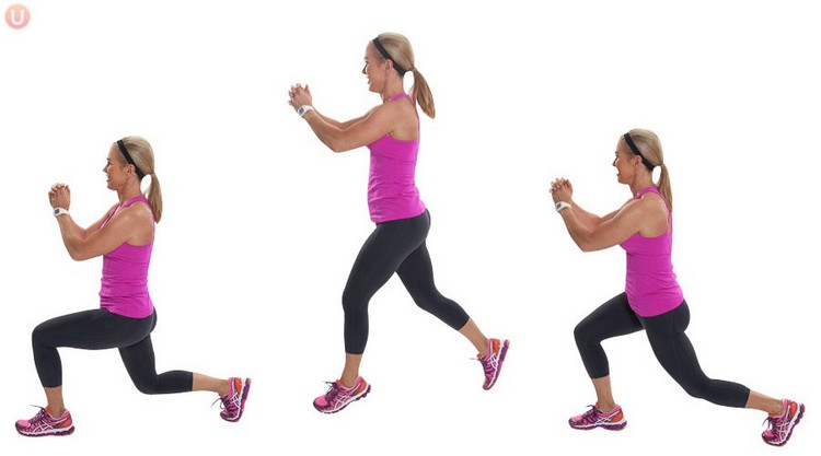 HIIT -träningsplan för hemmaplyometrisk träning Gå ner i vikt