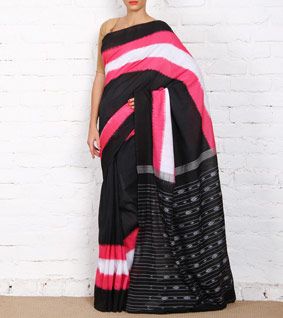 Pochampally βαμβάκι Stripe υπόθεση