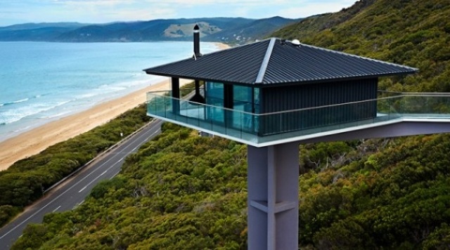 modernt semesterboende-vid-kusten-Great-Ocean-Road-Australia-f2-Architecture