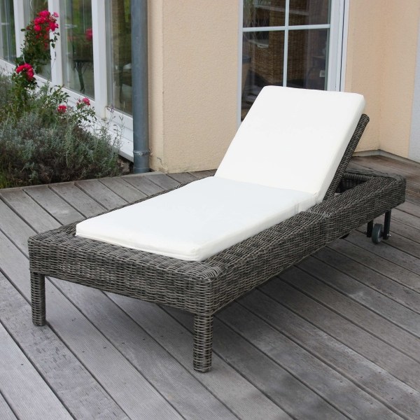 Poly rotting solstol utomhus daybed design