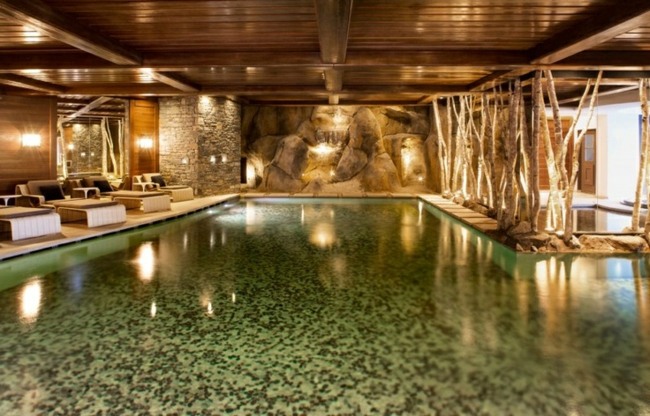 Lyxiga stora poolbelysningsdesignidéer