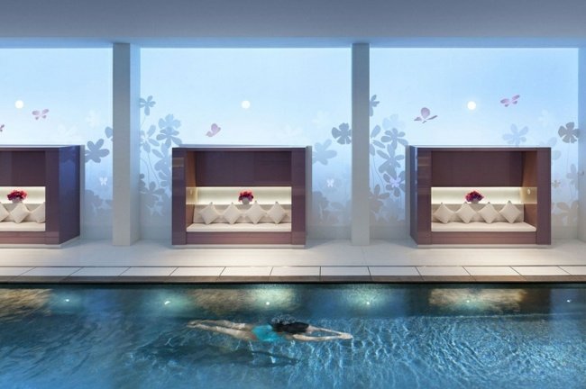 cool interiör pool design idé pool