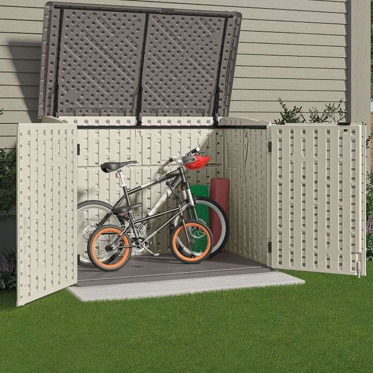 garage för cyklar utomhus utomhus cykelgarage köp ett cykelskur (1)