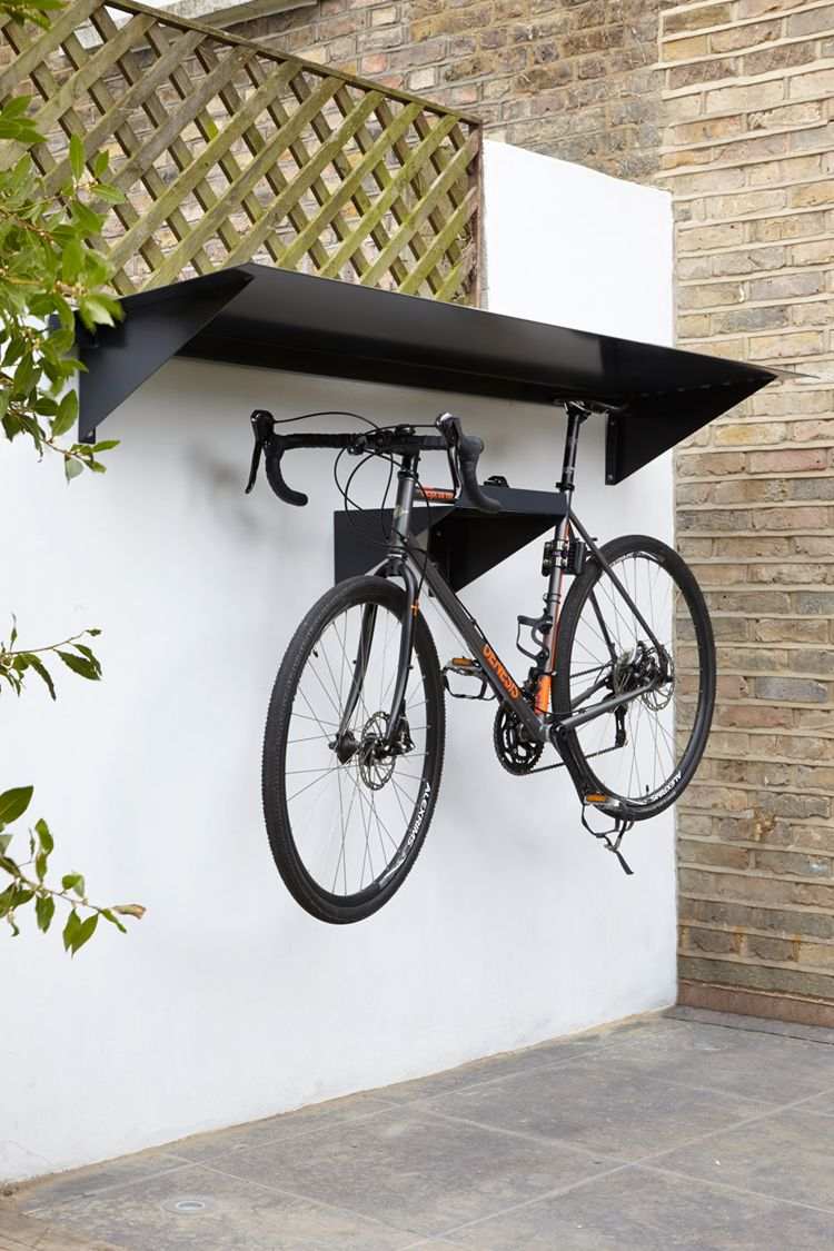 cykel garage cykel design hus