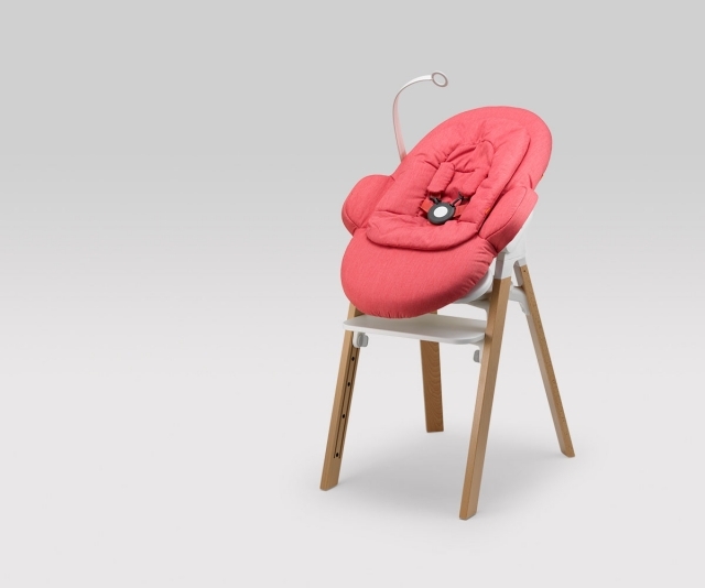 Baby möbler design variation färger val röd tjej