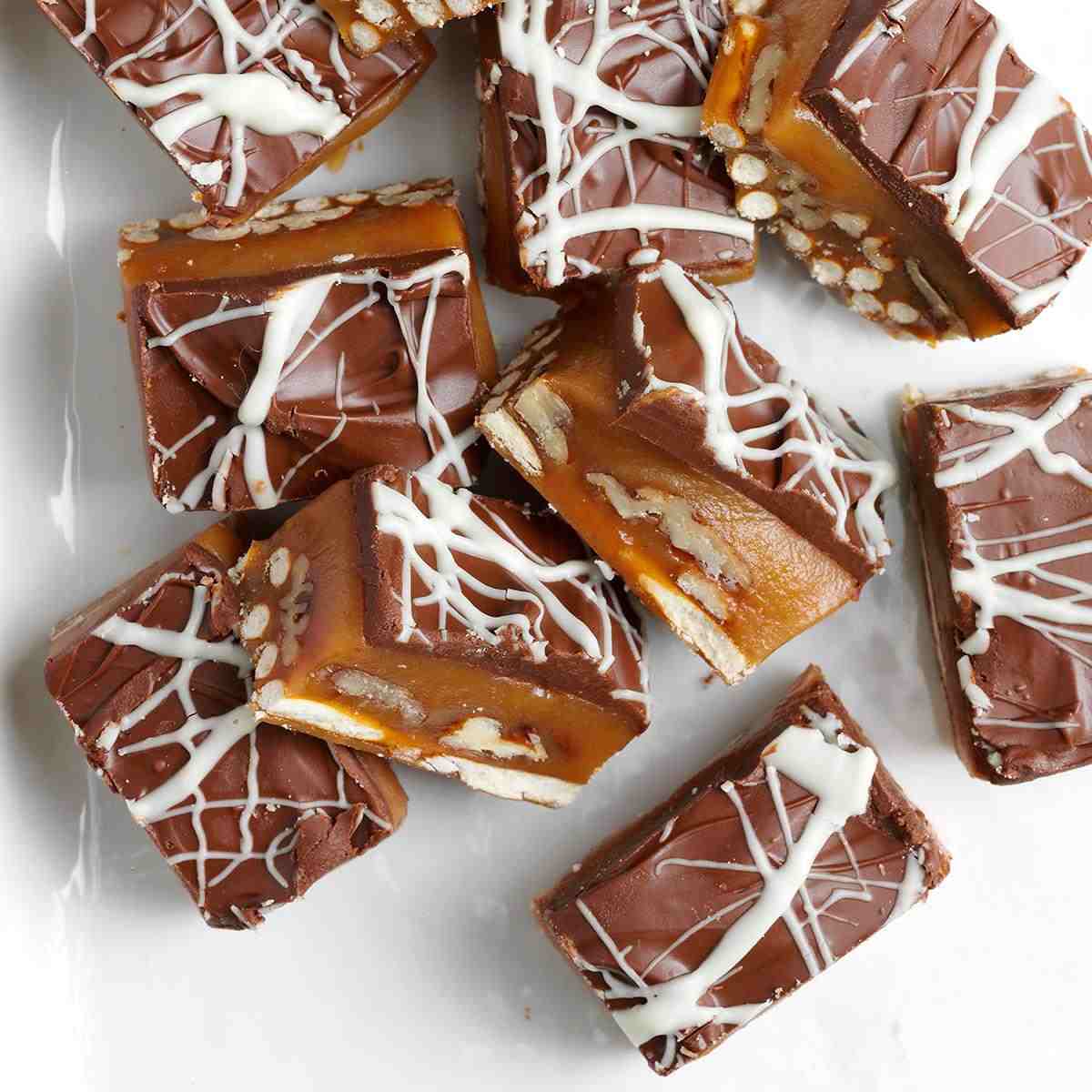 Almond slivers recept med choklad Chokladpraliner utan form
