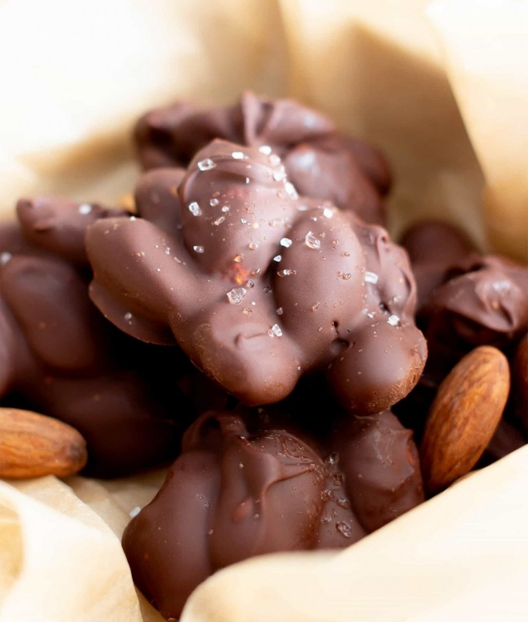 Almond slivers recept med choklad Chokladpraliner lätt