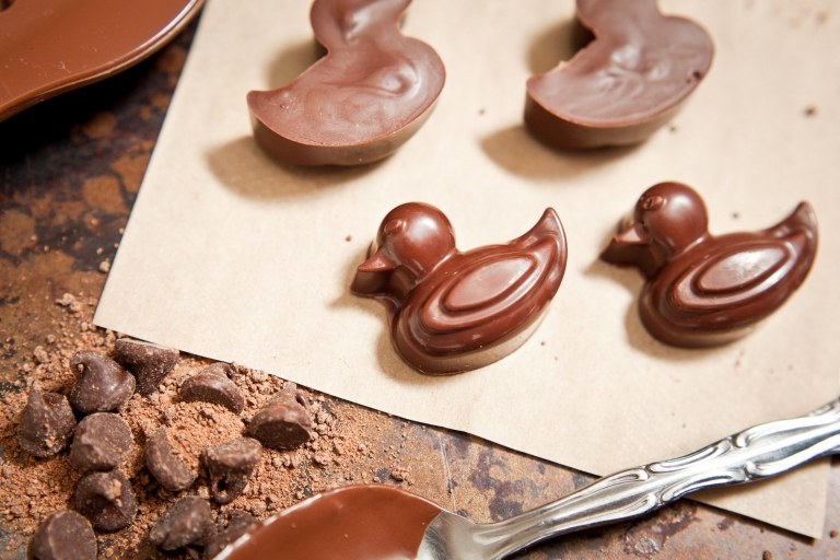 Gör dina egna choklad med receptet för julchoklad