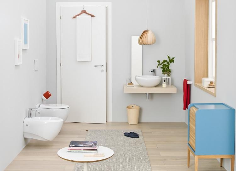idéer-badrum-design-minimalistiska-idéer-möbler-toalett-bidé-vägghängda