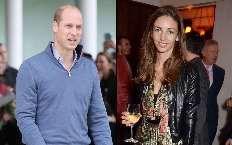Är prins William och Rose Hanburys rykten ryktiga?