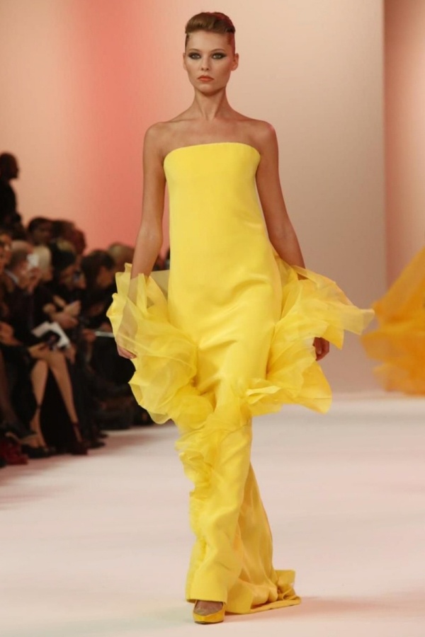 Stephane Rolland fashion runway klänning