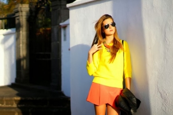 trender-färger-2014-orange-gul-skjorta