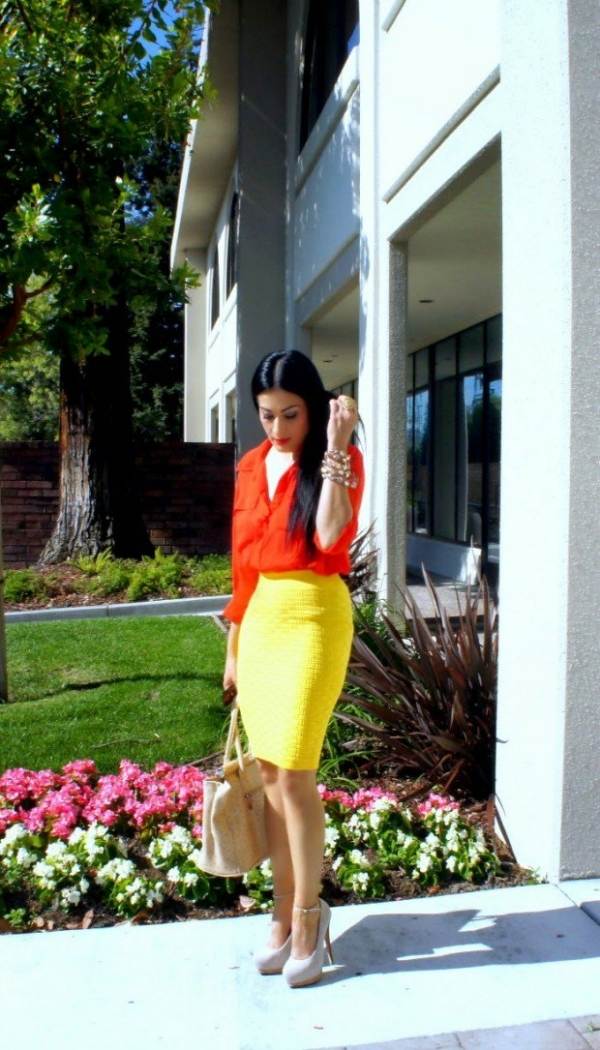 orange-kombinerad-gul-kvinnor-mode-sommar