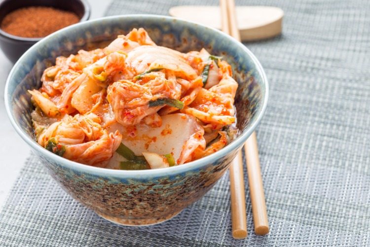 kimchi som probiotika matjäst naturprodukt för bättre tarmflora