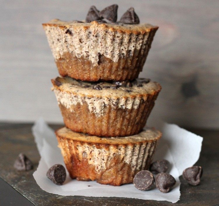 No-Bake Protein Cheesecake Muffins Lågkaloridesserter