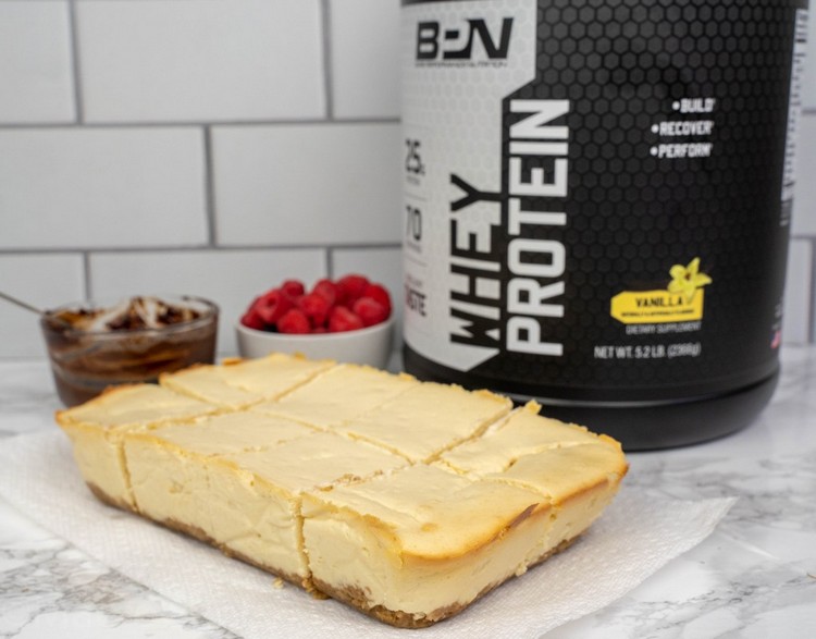 Protein Cheesecake Microwave Low Carb Cake Recept