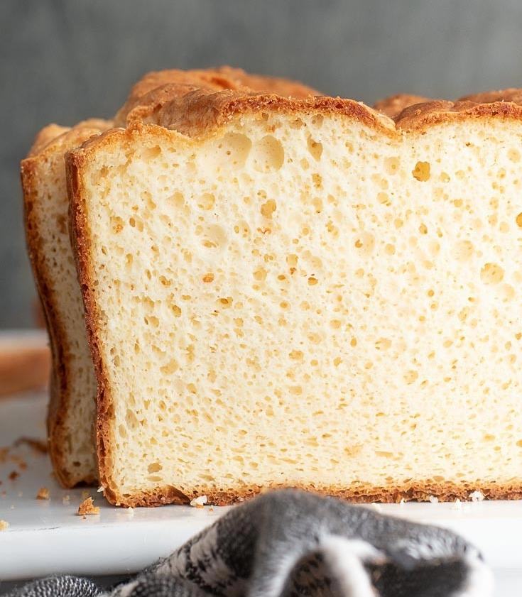 Baka bröd med proteinpulver Lågkolhydratbrödrecept utan mjöl