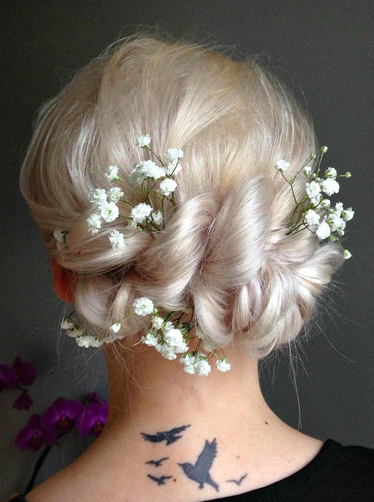Updo Frisyrer För Långt Hår Genomträngningsfläta Instruktioner Hårtillbehör Trender