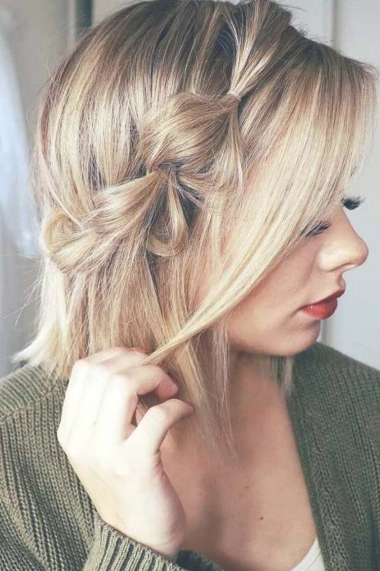 Pull-Through Braid Instruktioner för snabba flätor för kort hår