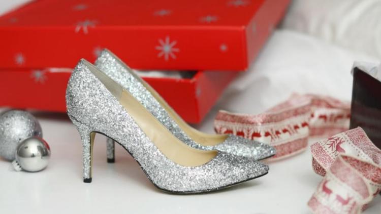 pumps-krydda-glitter-silver-instruktioner-glamour-dekorera-högklackade skor
