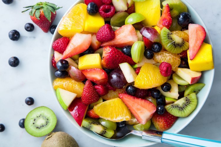 äta giktfrukter välj ingredienser