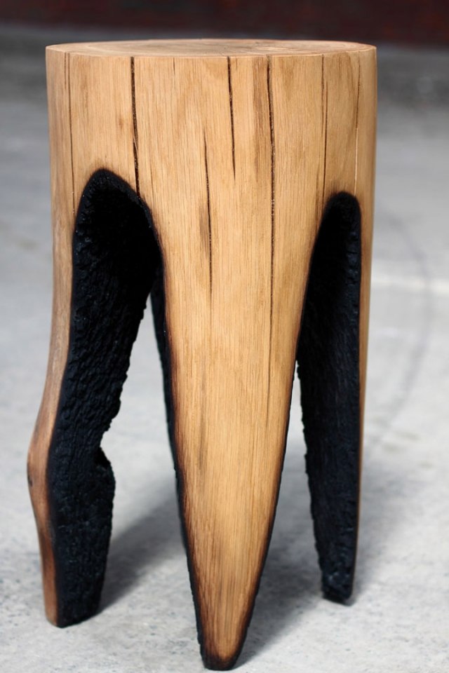 Designmöbler av trä