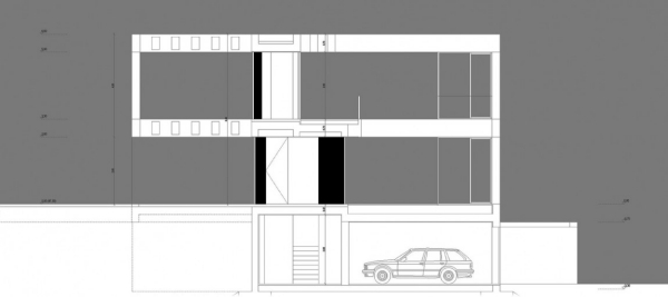 c-p hus-3 våningar garage design