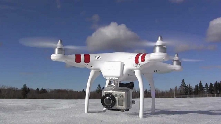 Quadrocopter Camera Drone Battery Flight Photos Phantom