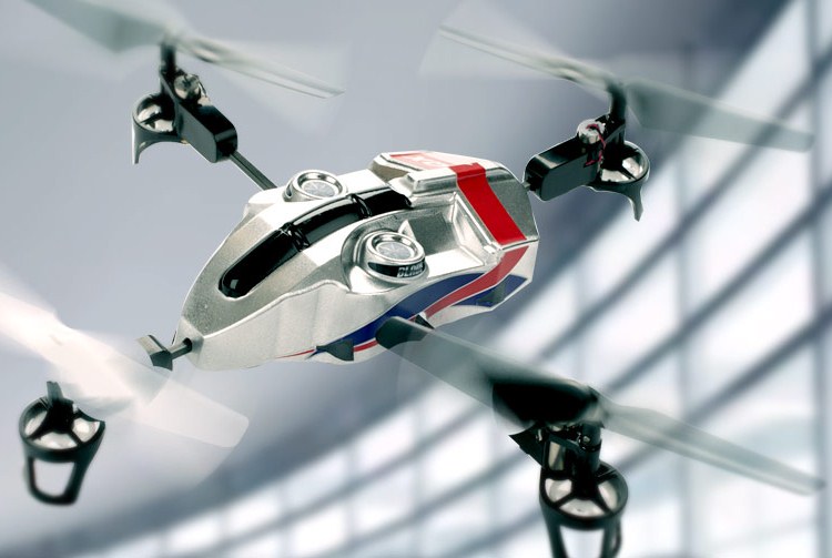 Quadcopter Camera Blade Tillverkare Modell Flight Companion Mode