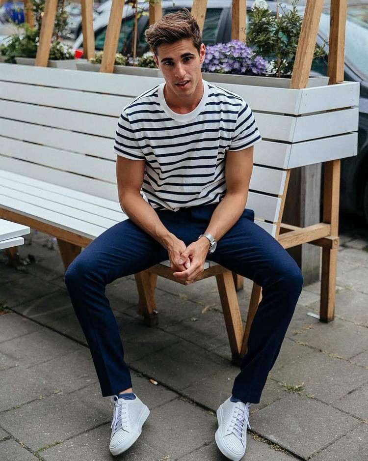 kvarts strumpor med sneakers och byxor fotled strumpor bär korta strumpor trend för män