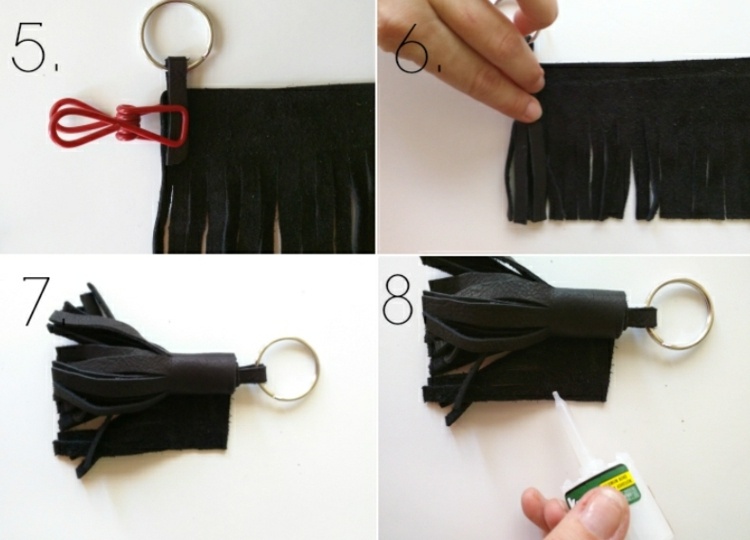 tofsar-gör-det-själv-läder-svart-kantade-nyckelring