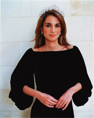 Συμβουλές ομορφιάς Queen Rania Eyes