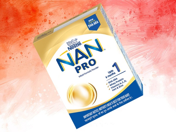 Σκόνη βρεφικής φόρμουλας Nestlé NAN PRO 1