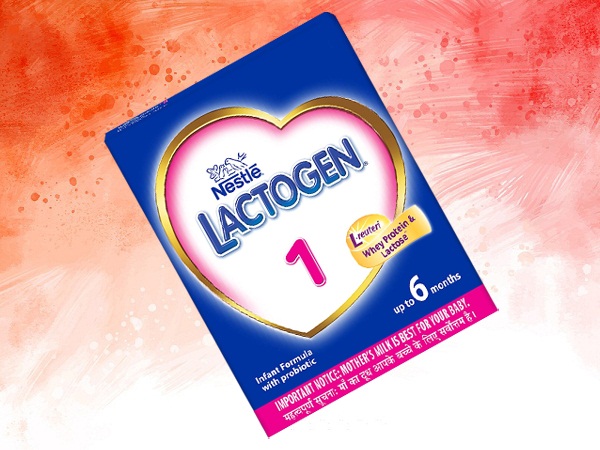 Σκόνη βρεφικής φόρμουλας Nestle Lactogen Stage 1