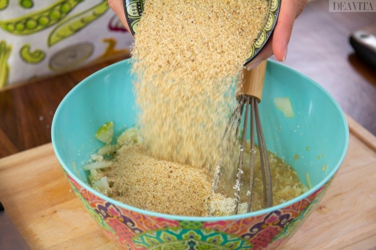 quinoa patties recept glutenfritt vegetariskt ströbröd
